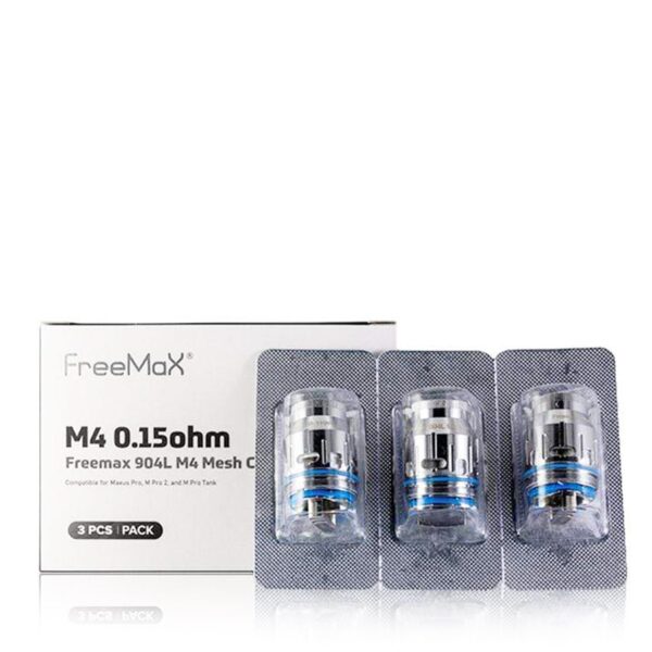 FreeMax MAXUS PRO (M PRO 2) Replacement Coils – 3 Pack