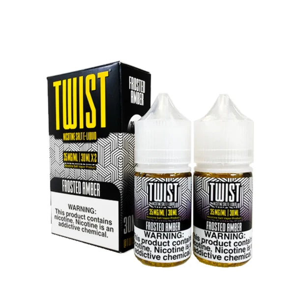 TWIST SALT – Frosted Amber 60mL