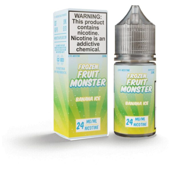 Frozen Fruit Monster Salt TFN – Banana ICE 30mL