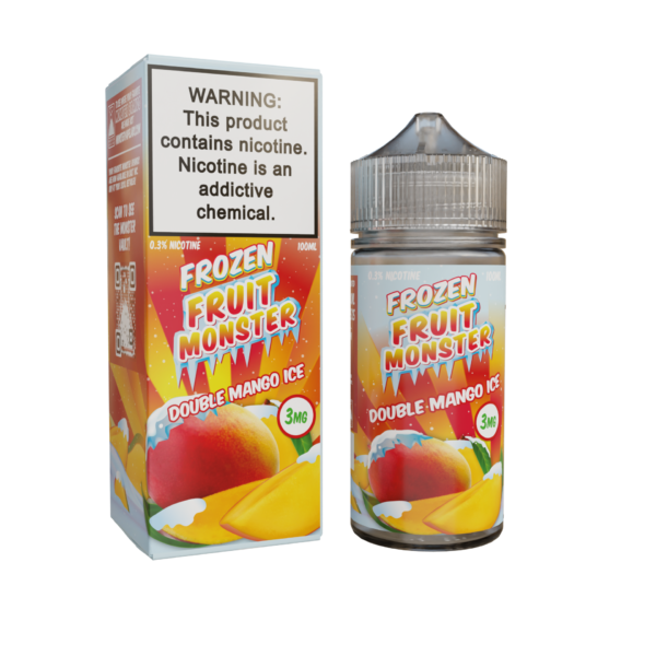 Frozen Fruit Monster TFN – Double Mango 100mL