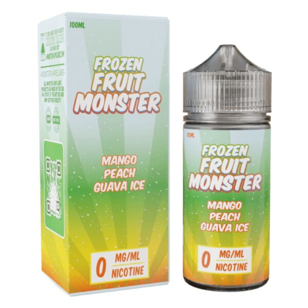 Frozen Fruit Monster TFN – Mango Peach Guava ICE 100mL