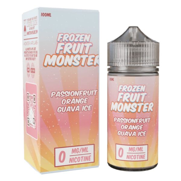 Frozen Fruit Monster TFN – Passionfruit Orange Guava ICE 100mL