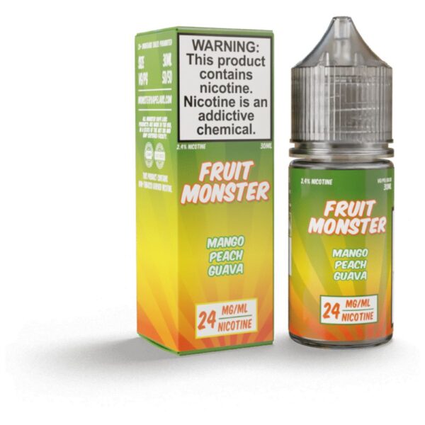 Fruit Monster Salt TFN – Mango Peach Guava 30mL