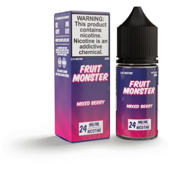 Fruit Monster Salt TFN – Mixed Berry 30mL