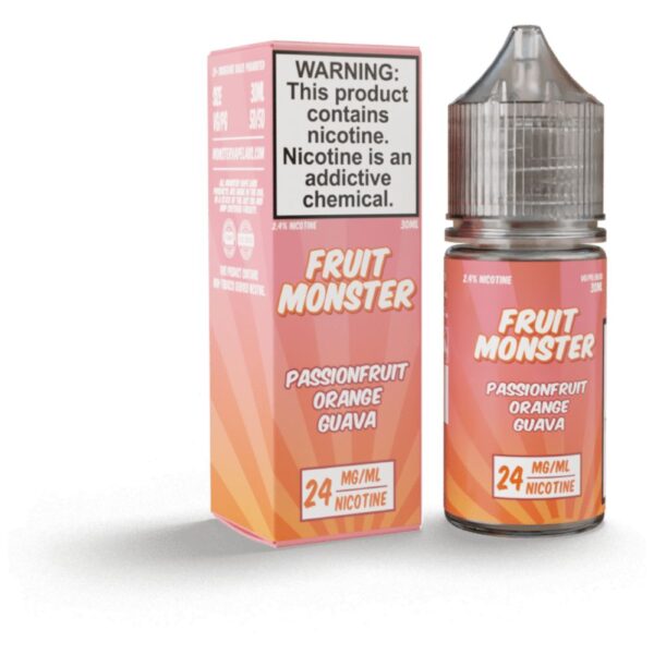 Fruit Monster Salt TFN – Passionfruit Orange Guava 30mL