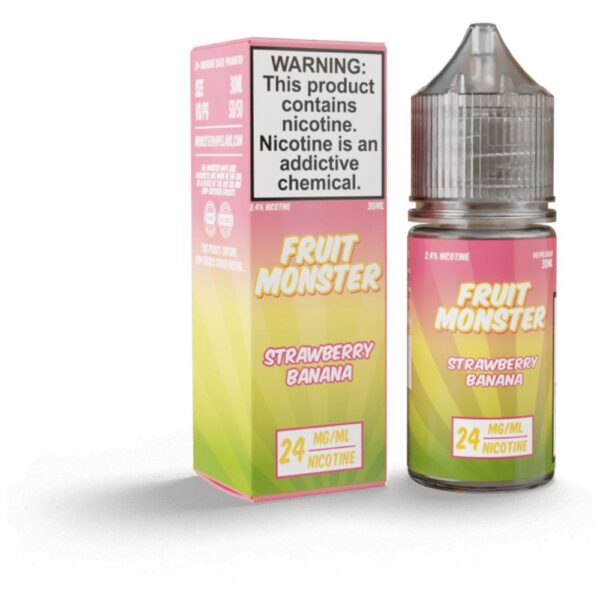 Fruit Monster Salt TFN – Strawberry Banana 30mL