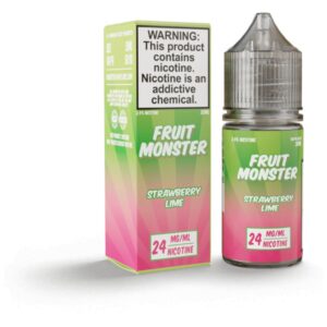 Fruit Monster Salt TFN – Strawberry Lime 30mL