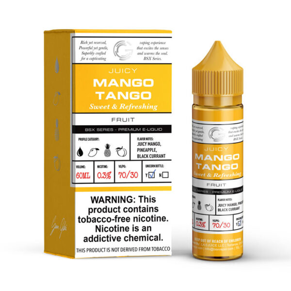 Glas Basix TFN – Mango Tango 60mL