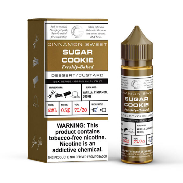 Glas Basix TFN – Sugar Cookie 60mL