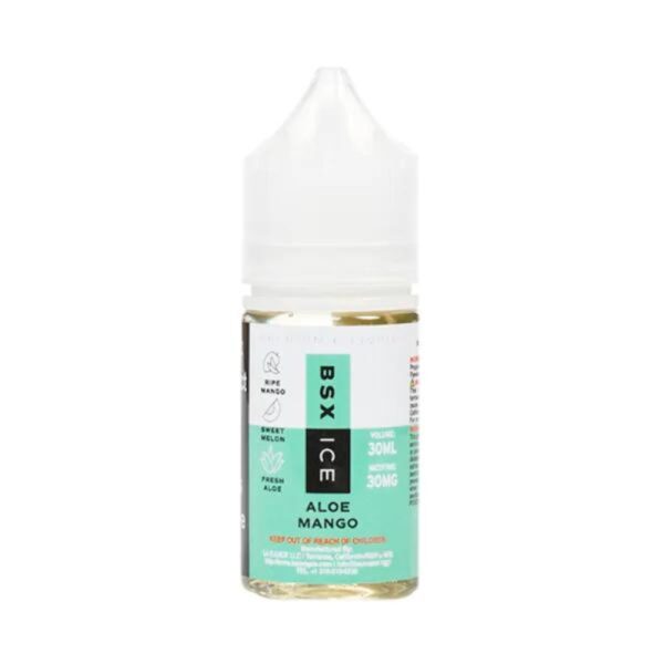 Glas Basix TFN Salts – Aloe Mango Ice 30mL