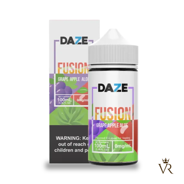 7 Daze Fusion TFN – Grape Apple Aloe 100mL