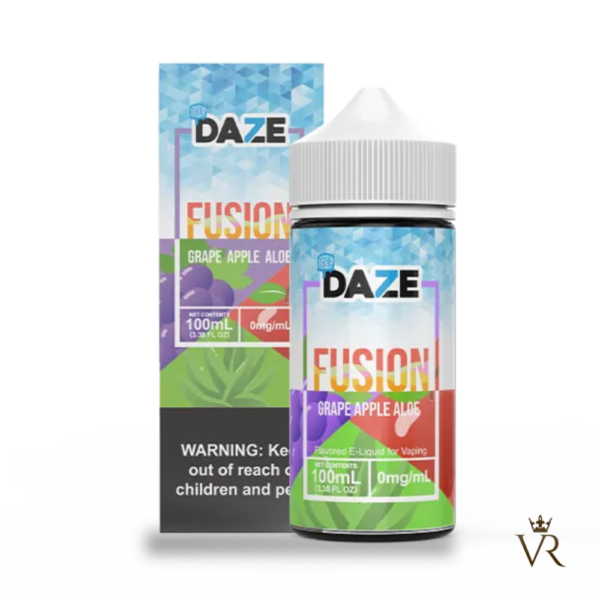 7 Daze Fusion TFN – Grape Apple Aloe ICED 100mL