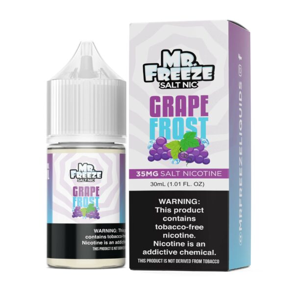 Mr Freeze Salts – Grape Frost 30mL