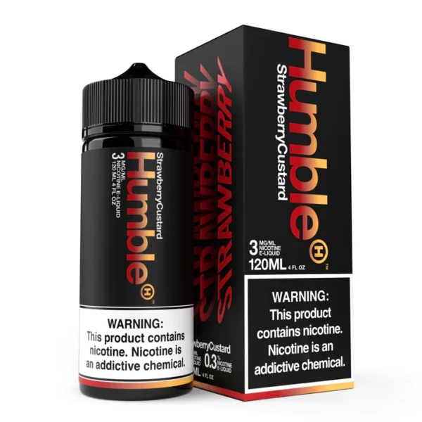 Humble TFN – Strawberry Custard (Smash Mouth) 120mL