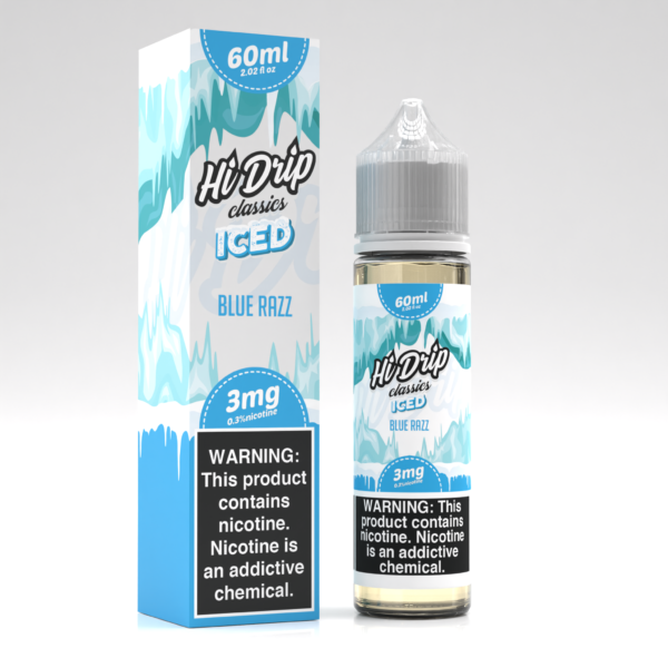 Hi-Drip Classics – Blue Razz ICED 60mL