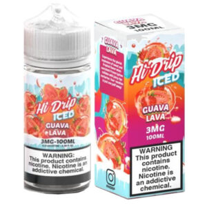 Hi-Drip ICED – Guava Lava 100mL