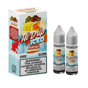 Hi-Drip Salts – Peachy Mango ICED 30mL