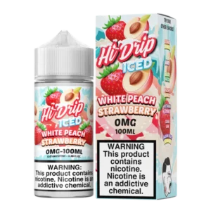 Hi-Drip ICED – White Peach Strawberry 100mL