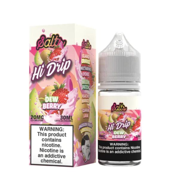 Hi-Drip Salts – Dew Berry 30mL