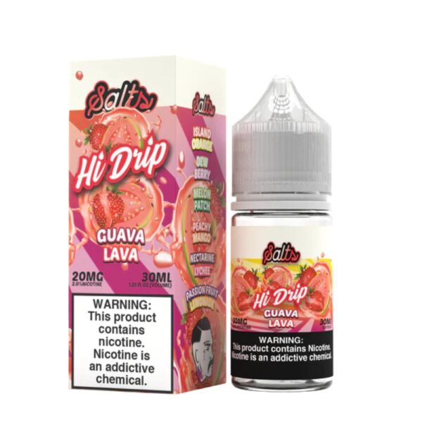 Hi-Drip Salts – Guava Lava 30mL