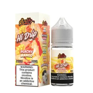 Hi-Drip Salts – Peachy Mango 30mL