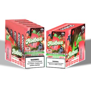 Hotbox Disposable Vape 7500 Puffs | Box of 5 Units