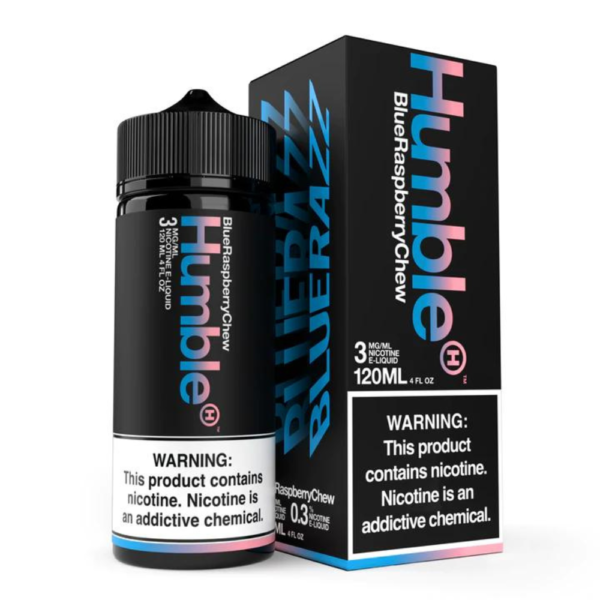 Humble TFN – Blue Raspberry Chew (Berry Blow Doe) 120mL