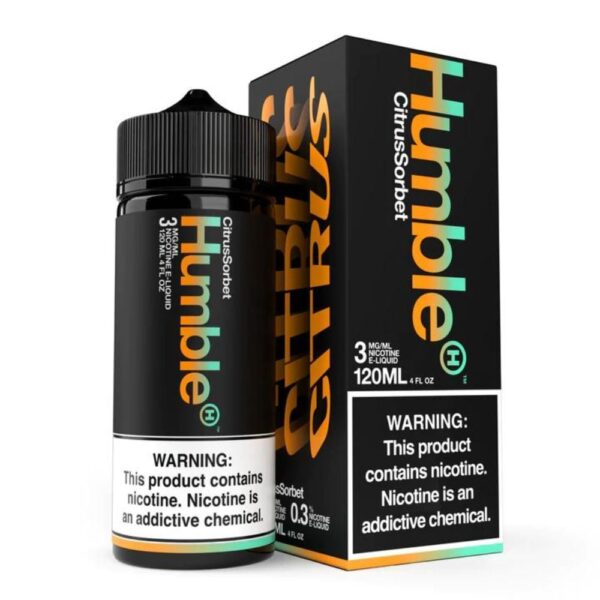 Humble TFN – Citrus Sorbet (VTR) 120mL