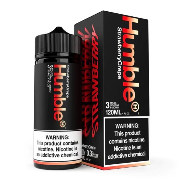 Humble TFN – Strawberry Crepe (Strawberry Waffle) 120mL