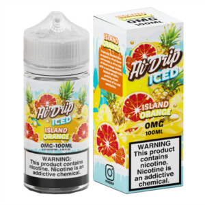 Hi-Drip ICED – Island Orange 100mL