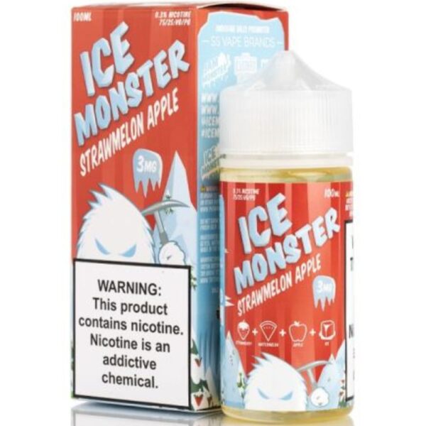 Ice Monster TFN – Strawmelon Apple 100mL
