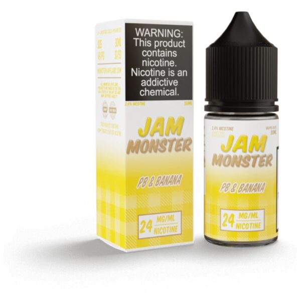 Jam Monster Salt TFN – PB & Jam Banana 30mL