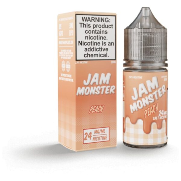 Jam Monster Salt TFN – Peach 30mL