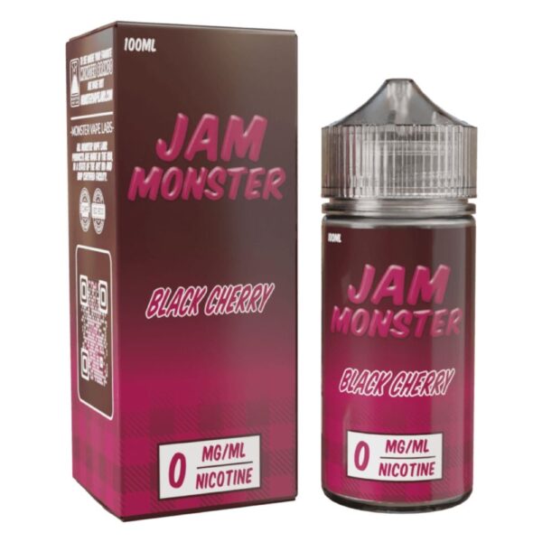 Jam Monster TFN – Black Cherry 100mL