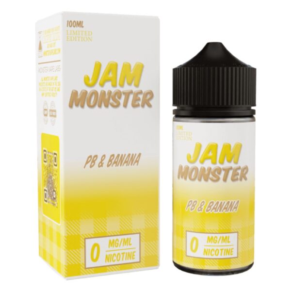 Jam Monster TFN – PB & Jam Banana 100mL