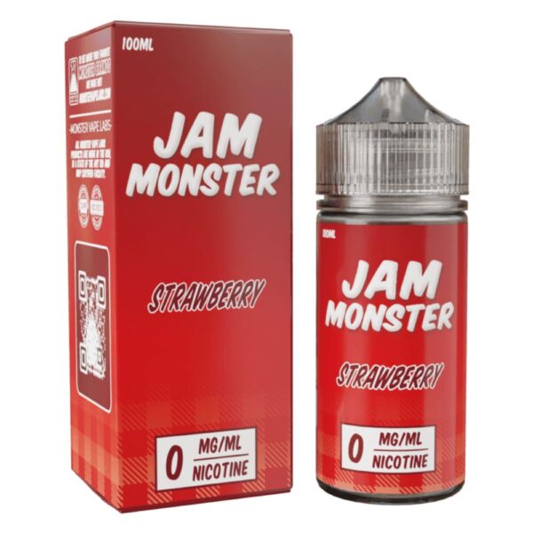 Jam Monster TFN – Strawberry 100mL