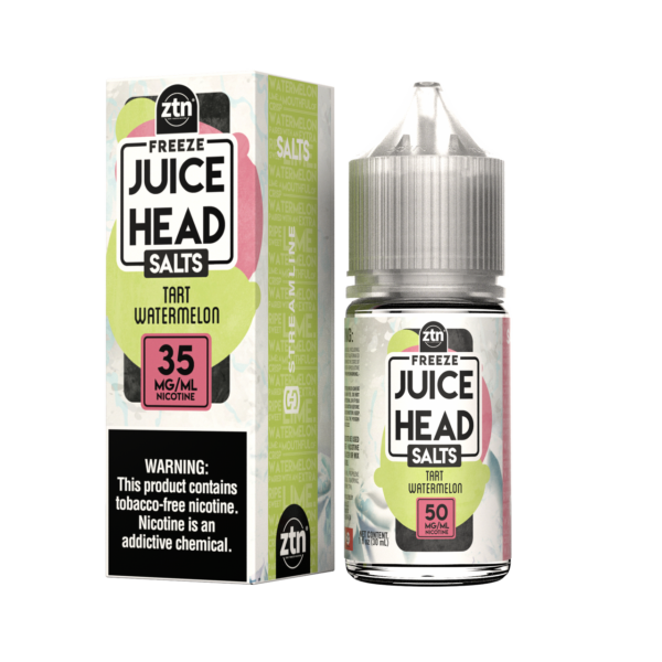 Juice Head FREEZE TFN Salts – Tart Watermelon 30mL