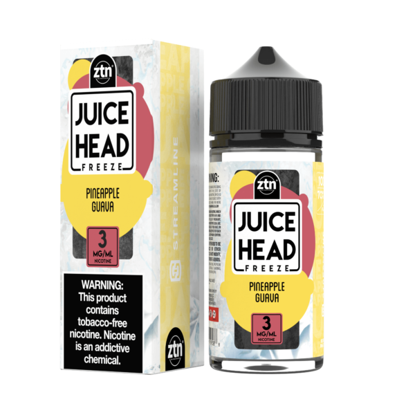 Juice Head FREEZE ZTN – Pineapple Guava 100mL