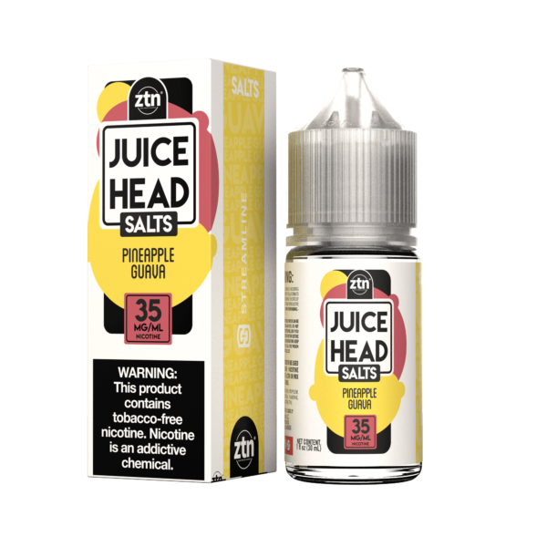 Juice Head ZTN Salts – Pineapple Guava 30mL