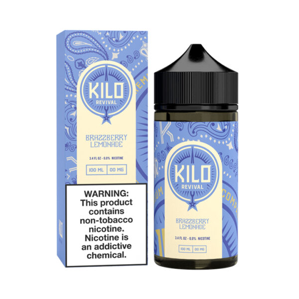 KILO Revival TFN – Brazzberry Lemonade 100mL