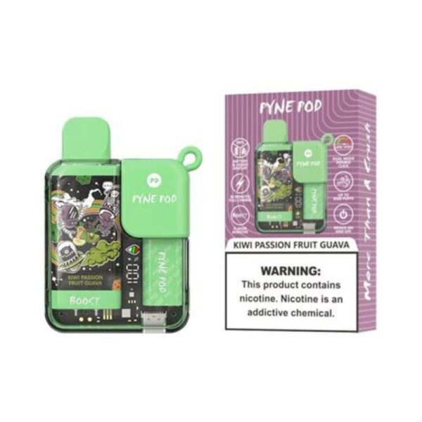 Pyne Pod Boost Disposable Vape | 8500 Puffs - Image 12