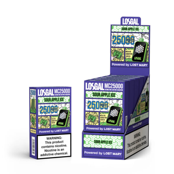 LOSGAL MC25000 25,000 Puff Disposable - Image 2