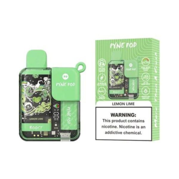 Pyne Pod Boost Disposable Vape | 8500 Puffs - Image 13