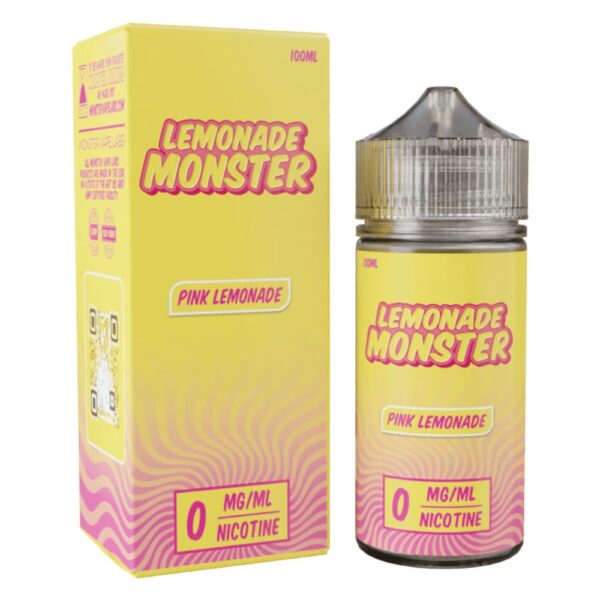 Lemonade Monster TFN – Pink Lemonade 100mL