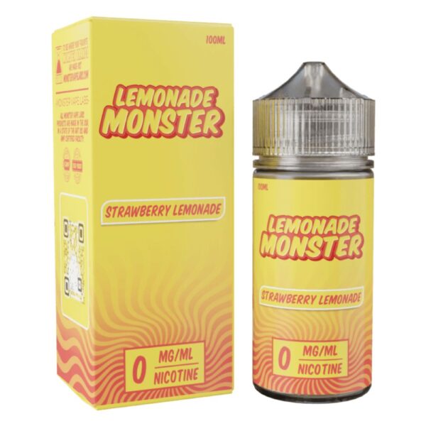 Lemonade Monster TFN – Strawberry Lemonade 100mL