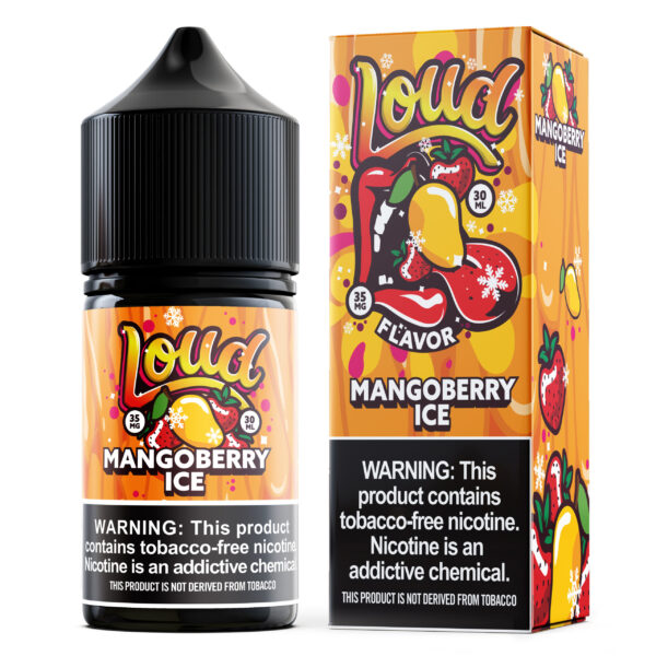Loud TFN Salts – Mango Berry Ice 30mL