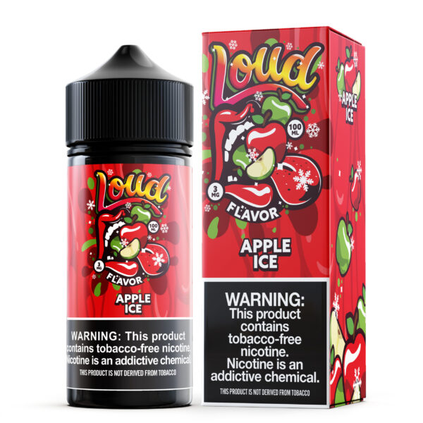 Loud TFN – Apple Ice 100mL