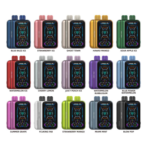 Lucky Wolf Legend 25K Puff Disposable