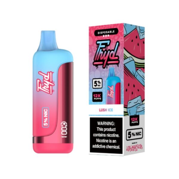 FRYD Disposable Vape – 12,000 Puffs - Image 4