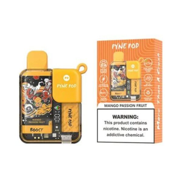 Pyne Pod Boost Disposable Vape | 8500 Puffs - Image 14